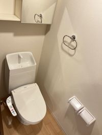 シャワー付トイレ