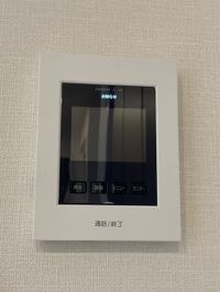 カメラ付インターホン