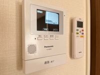 カメラ付インターホン