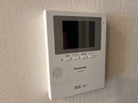 カメラ付インターホン