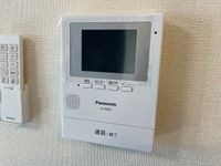 カメラ付インターホン