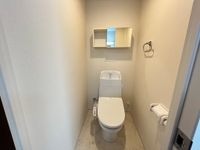 シャワー付トイレ