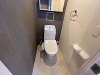 シャワー付トイレ