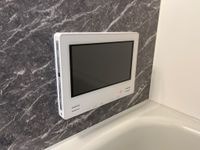 浴室テレビ