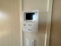 カメラ付インターホン