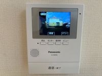 カメラ付インターホン