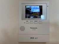カメラ付インターホン