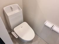 シャワー付トイレ