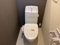シャワー付トイレ