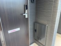 電子キー 宅配ボックス