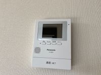モニター付きインターホン