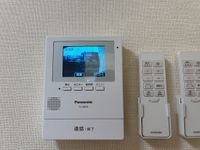 カメラ付インターホン