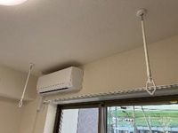 室内物干し(イメージ)