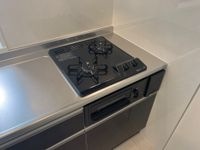 2口ガスコンロ