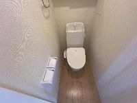 シャワー付トイレ