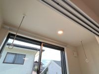 室内物干し