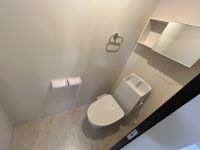 シャワー付トイレ