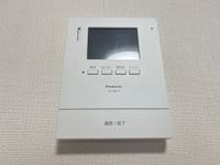 カメラ付インターホン