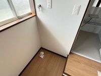 洗濯機置場