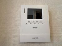 カメラ付インターホン