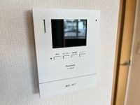 カメラ付インターホン