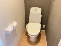 シャワー付トイレ
