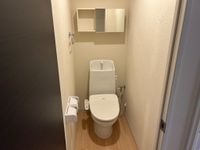 シャワー付トイレ