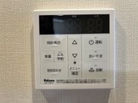 給湯器リモコン