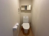 シャワー付トイレ