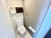 シャワー付トイレ