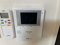 カメラ付インターホン(イメージ)