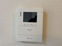 モニター付きインターホン
