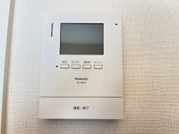 カメラ付インターホン