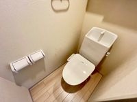 シャワー付トイレ