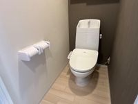 シャワー付トイレ