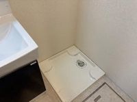 洗濯機置き場