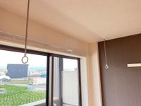 室内竿掛け