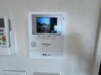 カメラ付インターホン