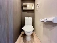シャワー付トイレ
