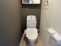 シャワー付トイレ