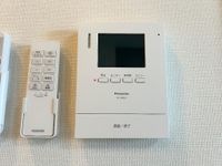 カメラ付インターホン(イメージ)