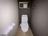 シャワー付トイレ