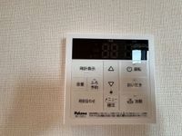 追い焚き機能