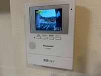 TVモニターフォン(イメージ)