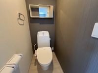 シャワー付トイレ