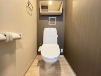 シャワー付トイレ