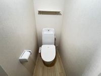 シャワー付トイレ