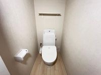 シャワー付トイレ