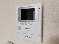カメラ付インターホン(イメージ)