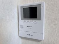 カメラ付インターホン(イメージ)